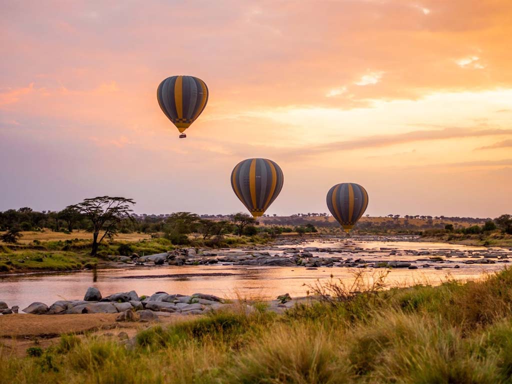 Serengeti Balloon Safari