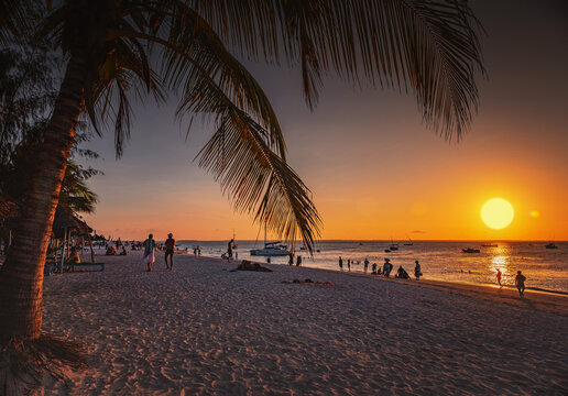 Zanzibar Sunset Beach